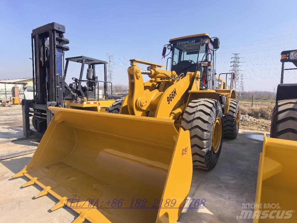 CAT 966 H Iekrāvēji uz riteņiem