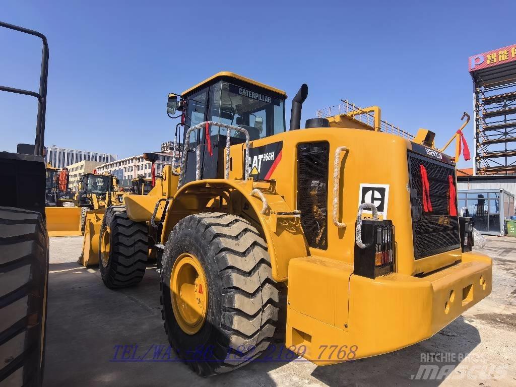 CAT 966 H Iekrāvēji uz riteņiem