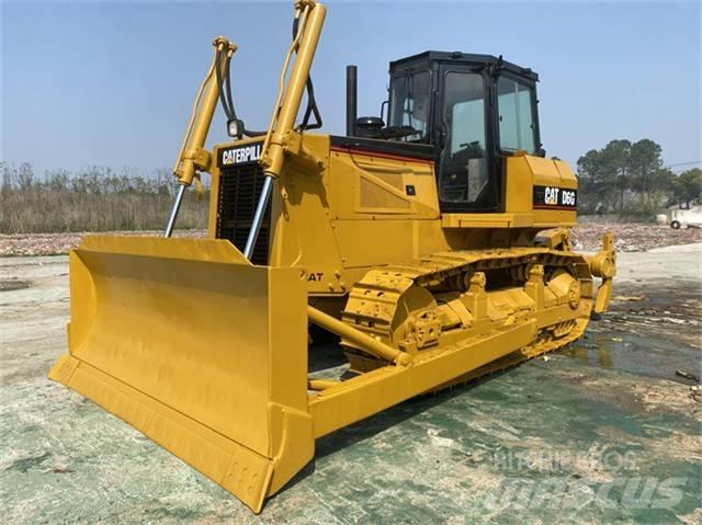 CAT D 6 G Kāpurķēžu buldozeri