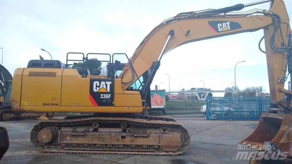 CAT 336FLNXE Kāpurķēžu ekskavatori