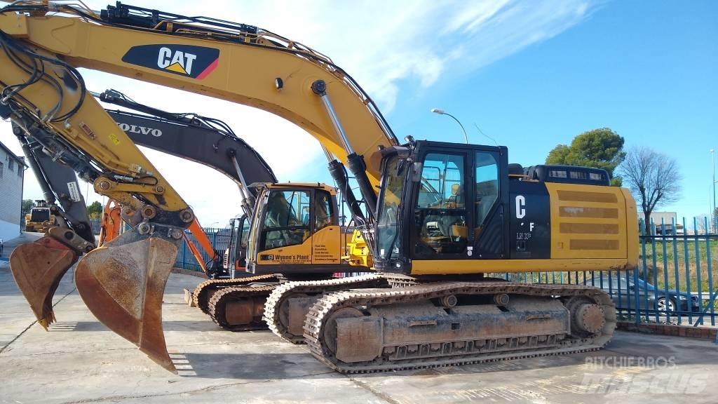 CAT 336FLNXE Kāpurķēžu ekskavatori