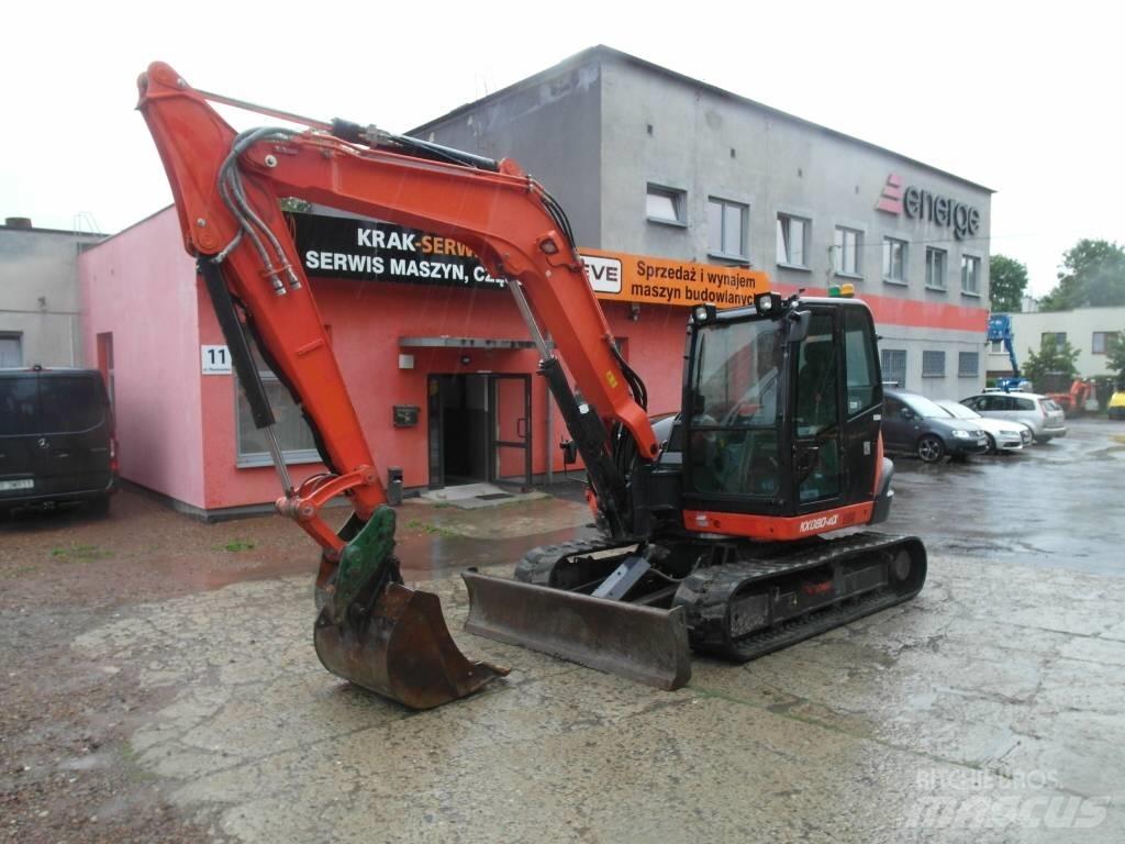 Kubota KX 080-4 Vidēja lieluma ekskavatori 7 t - 12 t