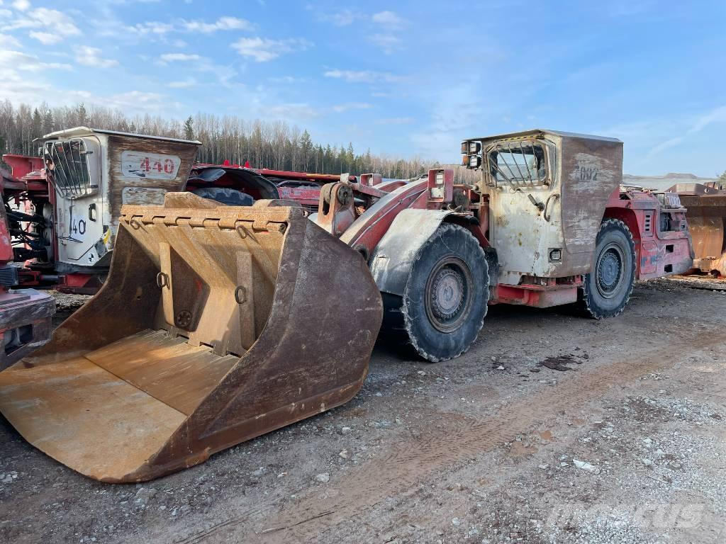 Sandvik LH 307 Pazemes iekrāvēji