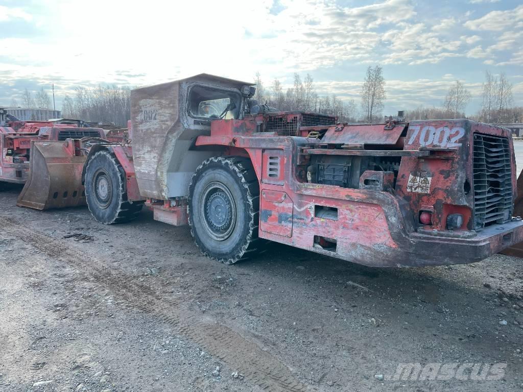 Sandvik LH 307 Pazemes iekrāvēji