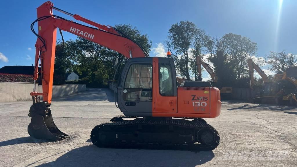 Hitachi ZX 130 LC N Kāpurķēžu ekskavatori