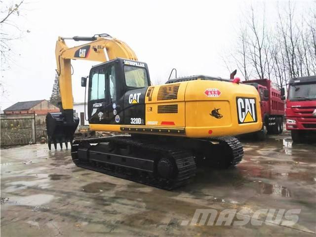 CAT 320D Kāpurķēžu ekskavatori