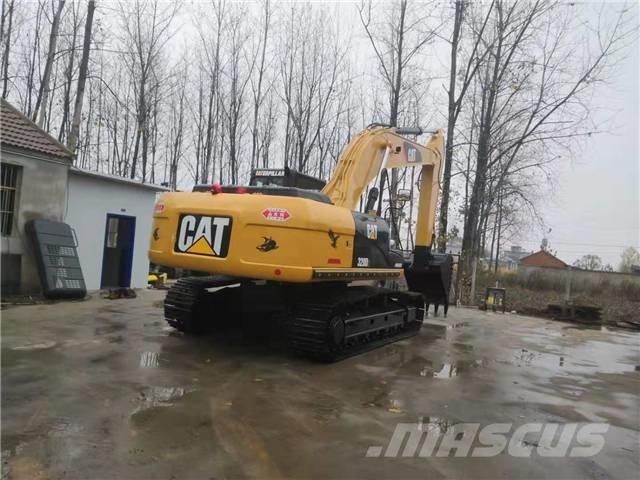 CAT 320D Kāpurķēžu ekskavatori