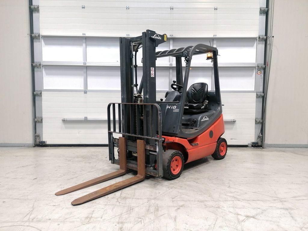 Linde H18T-04 LPG tehnika