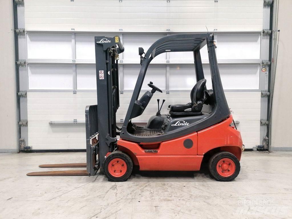 Linde H18T-04 LPG tehnika