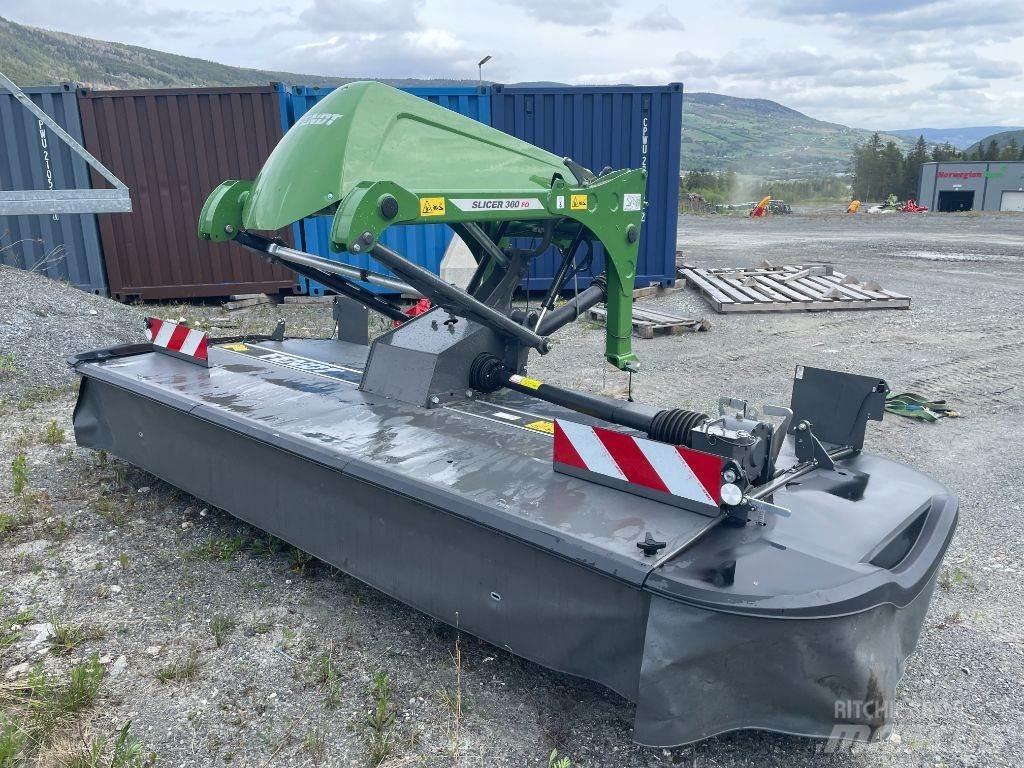 Fendt Slicer 360FQ Pļaujmašīnas