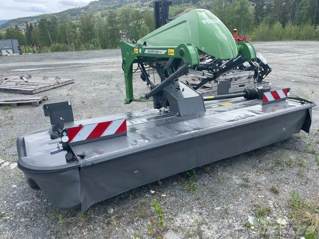 Fendt Slicer 360FQ Pļaujmašīnas