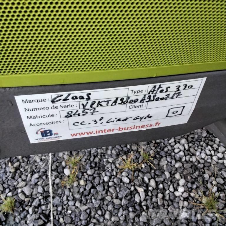 CLAAS Atos 330 Traktori