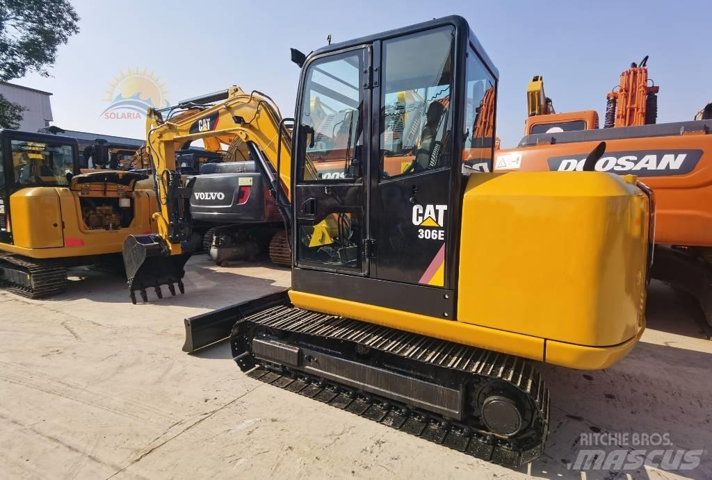 CAT 306 E Mini ekskavatori < 7 t