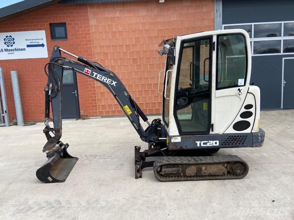 Terex TC 20 Mini ekskavatori < 7 t