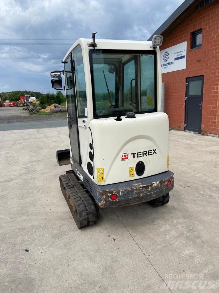 Terex TC 20 Mini ekskavatori < 7 t