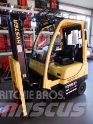 Hyster H 1.6 FT LPG tehnika