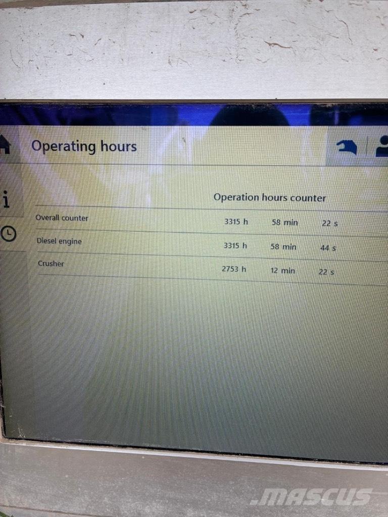 Kleemann MC110i Evo2 Mobilie drupinātāji