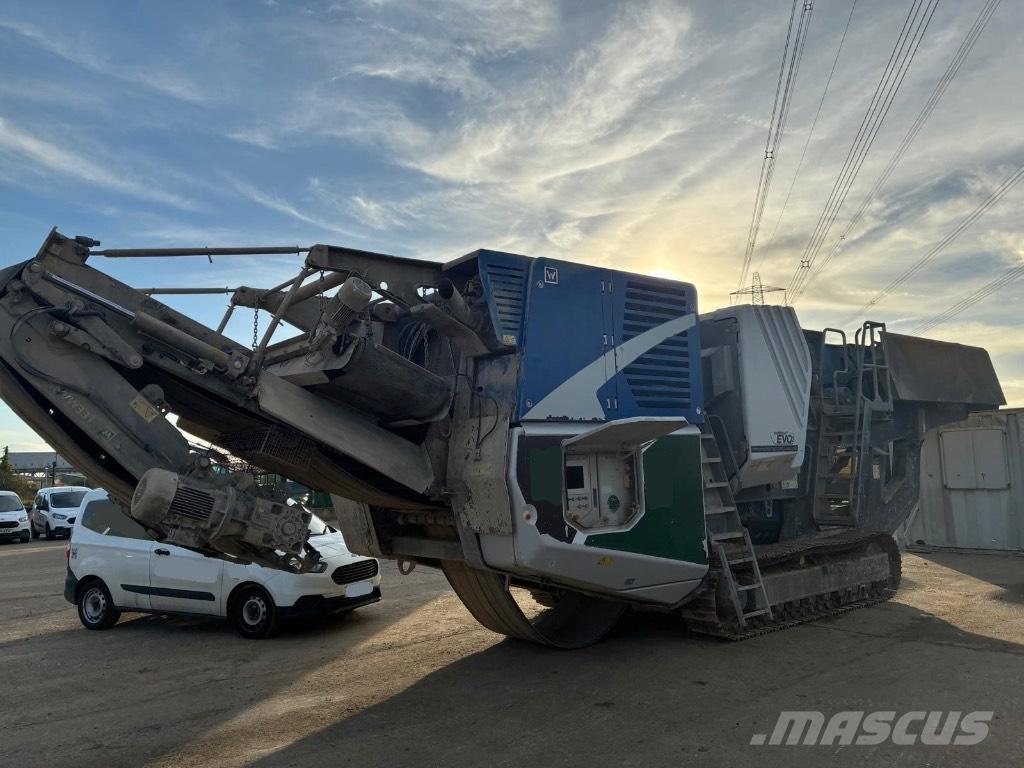 Kleemann MC110i Evo2 Mobilie drupinātāji