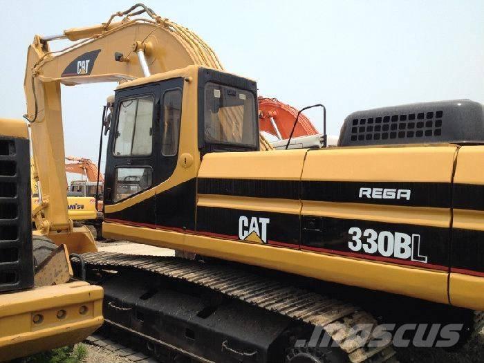 CAT 330 B Kāpurķēžu ekskavatori