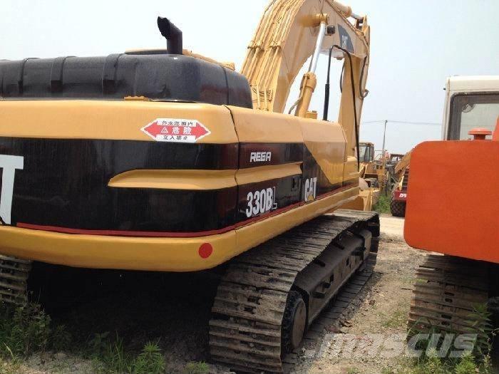 CAT 330 B Kāpurķēžu ekskavatori