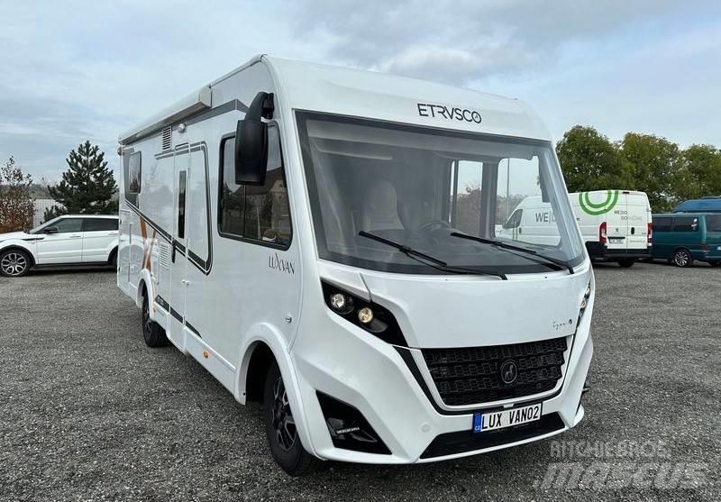 ETRUSCO 7400 QB Kemperi un dzīvojamās piekabes