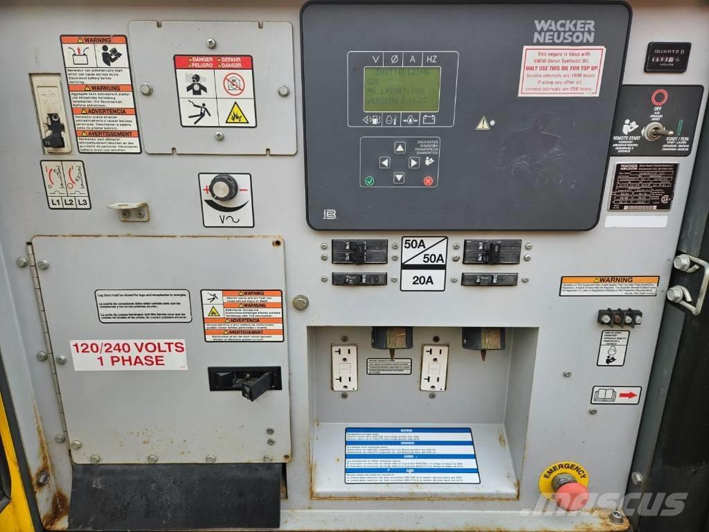 Wacker Neuson G 25 Dīzeļģeneratori
