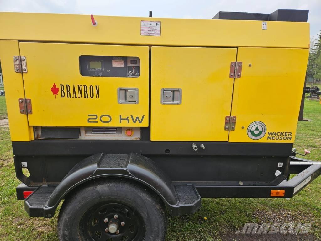 Wacker Neuson G 25 Dīzeļģeneratori