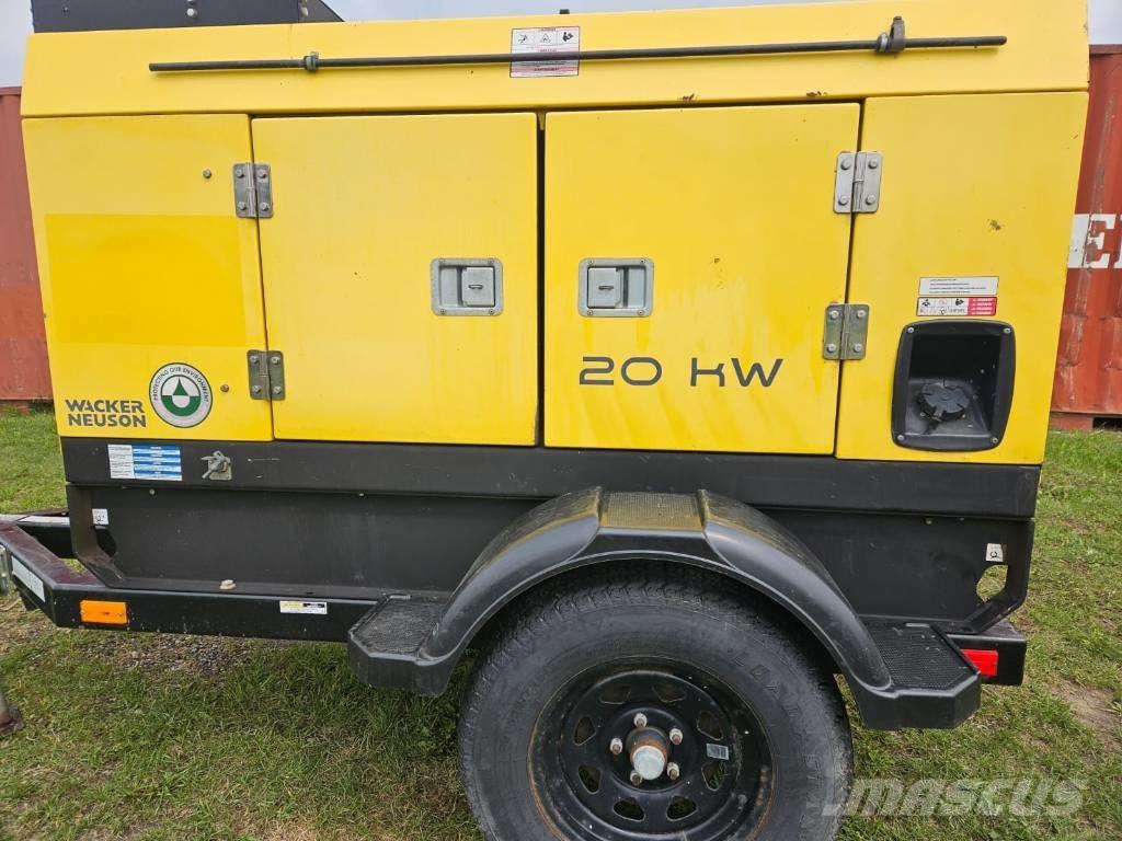 Wacker Neuson G 25 Dīzeļģeneratori