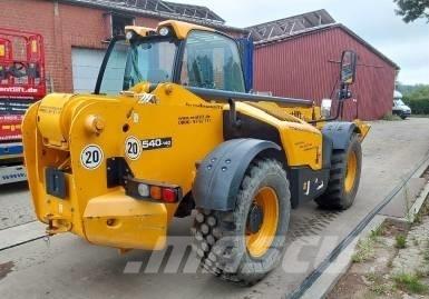 JCB 540-140 Teleskopiskie manipulatori