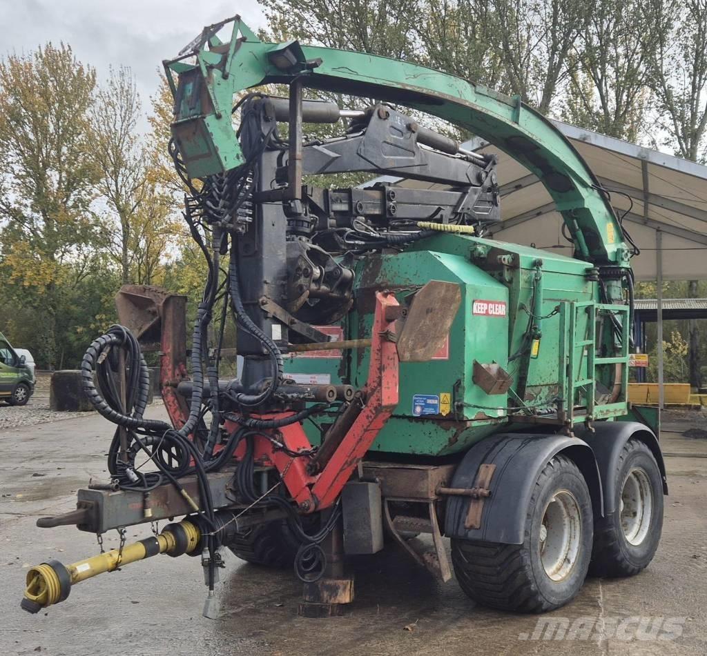 JENZ HEM 560 Koksnes šķeldotāji