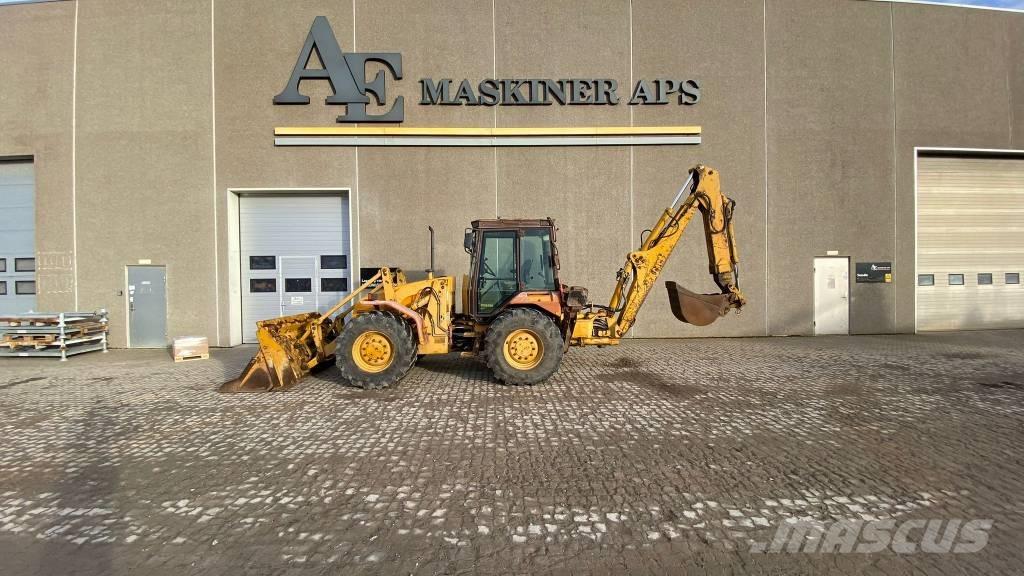 Hydrema 906 B Ekskavatori-iekrāvēji