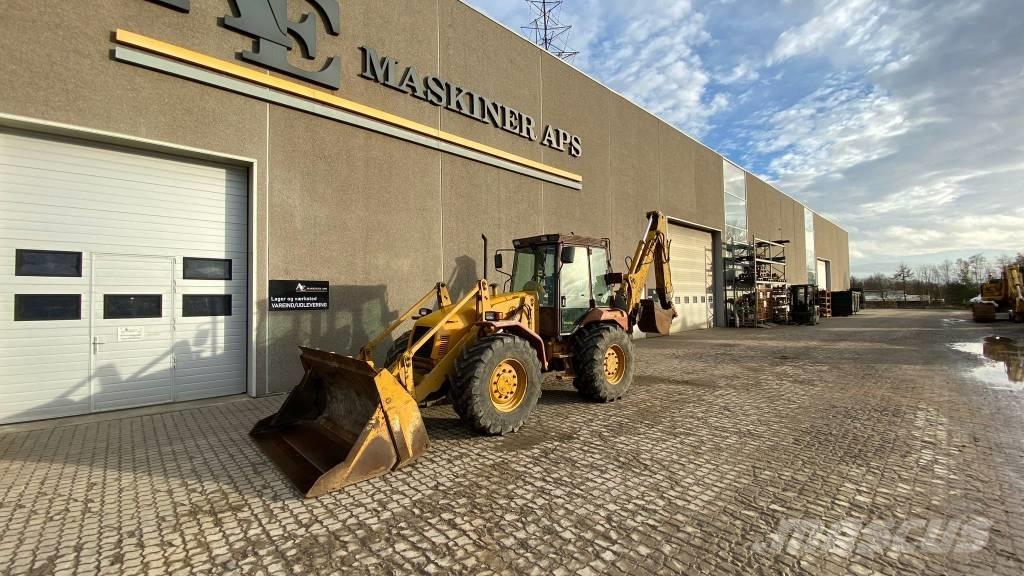 Hydrema 906 B Ekskavatori-iekrāvēji