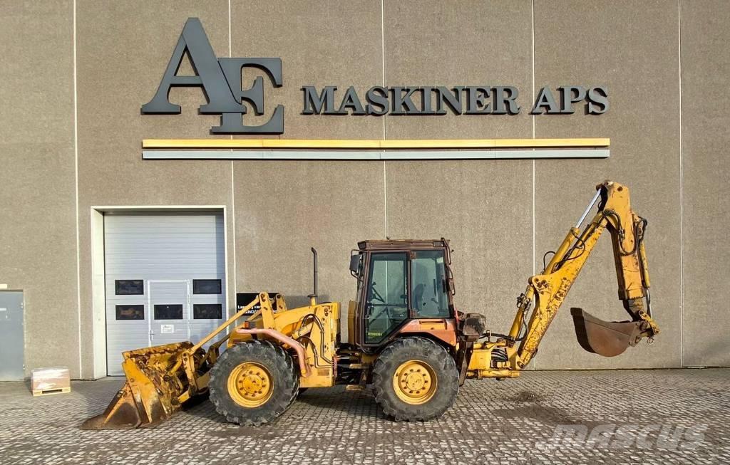 Hydrema 906 B Ekskavatori-iekrāvēji