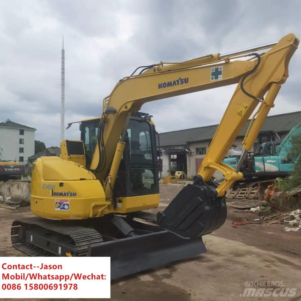 Komatsu PC 78 US-8 Vidēja lieluma ekskavatori 7 t - 12 t