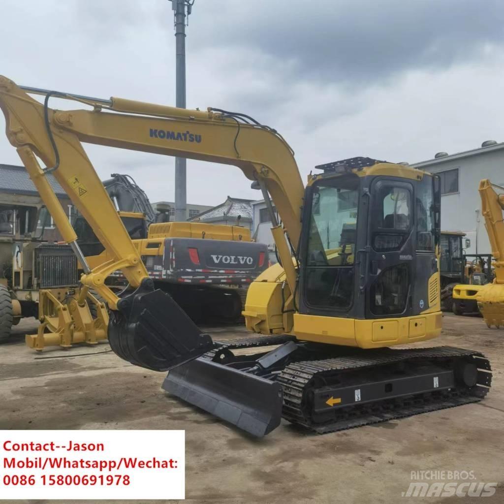 Komatsu PC 78 US-8 Vidēja lieluma ekskavatori 7 t - 12 t