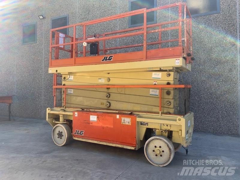 JLG Liftlux 180-12 Šķerveida pacēlāji
