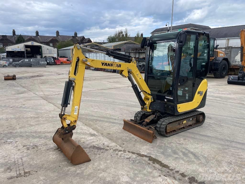 Yanmar SV 18 Mini ekskavatori < 7 t