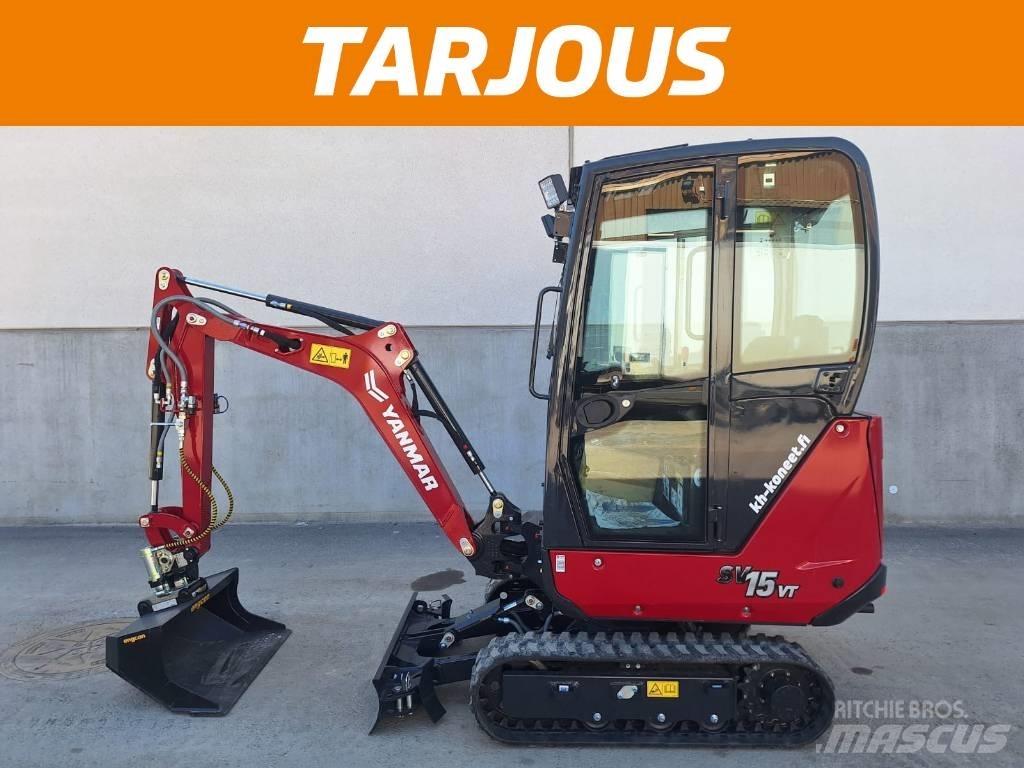 Yanmar SV 15 Mini ekskavatori < 7 t