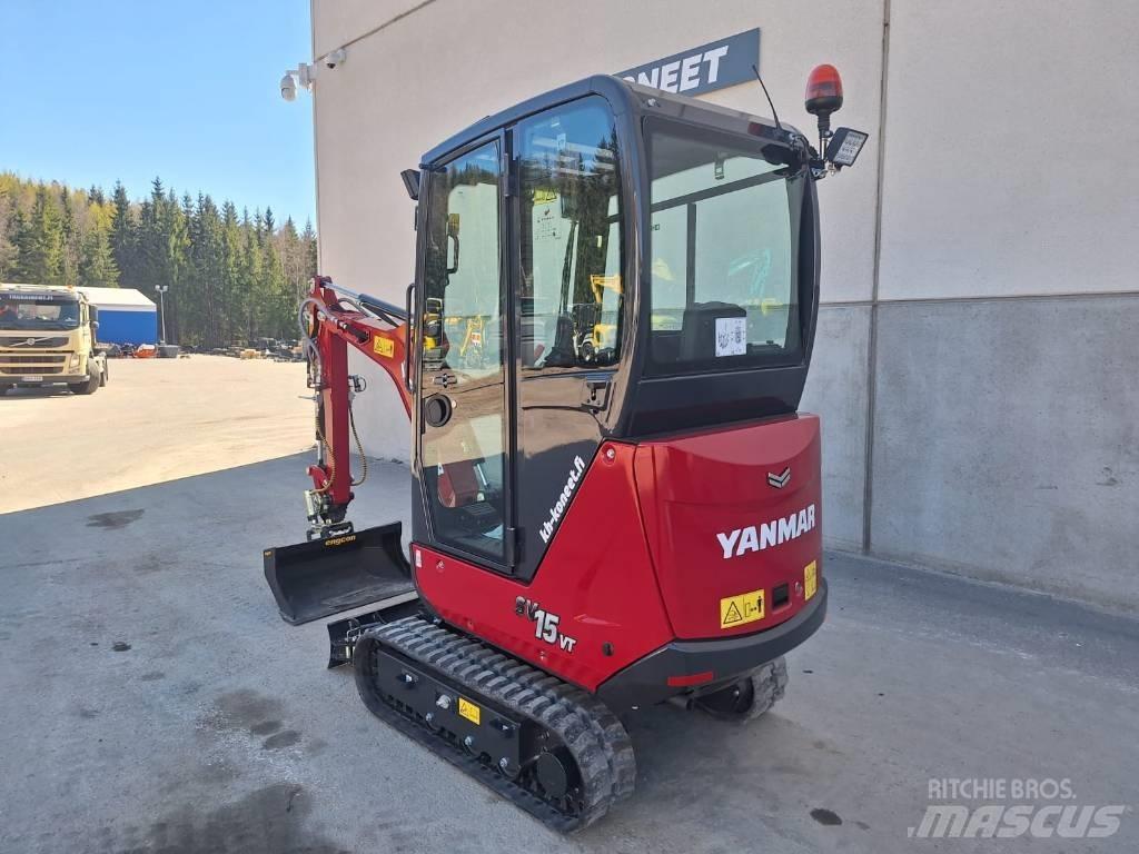 Yanmar SV 15 Mini ekskavatori < 7 t