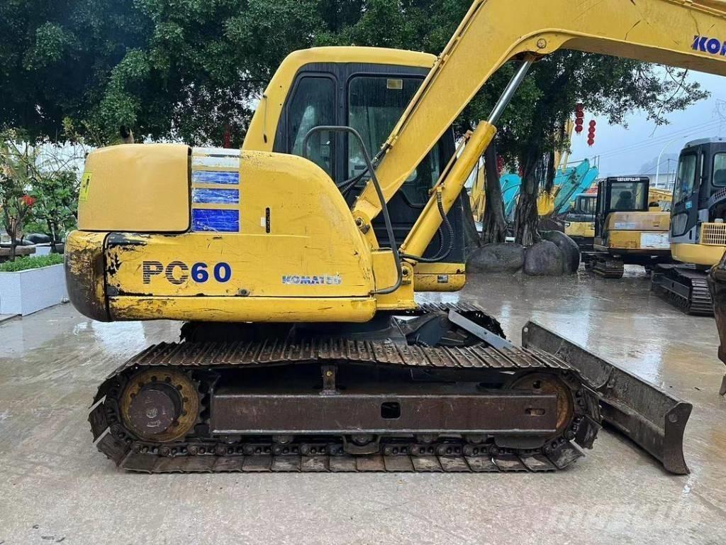 Komatsu PC 60-7 Mini ekskavatori < 7 t