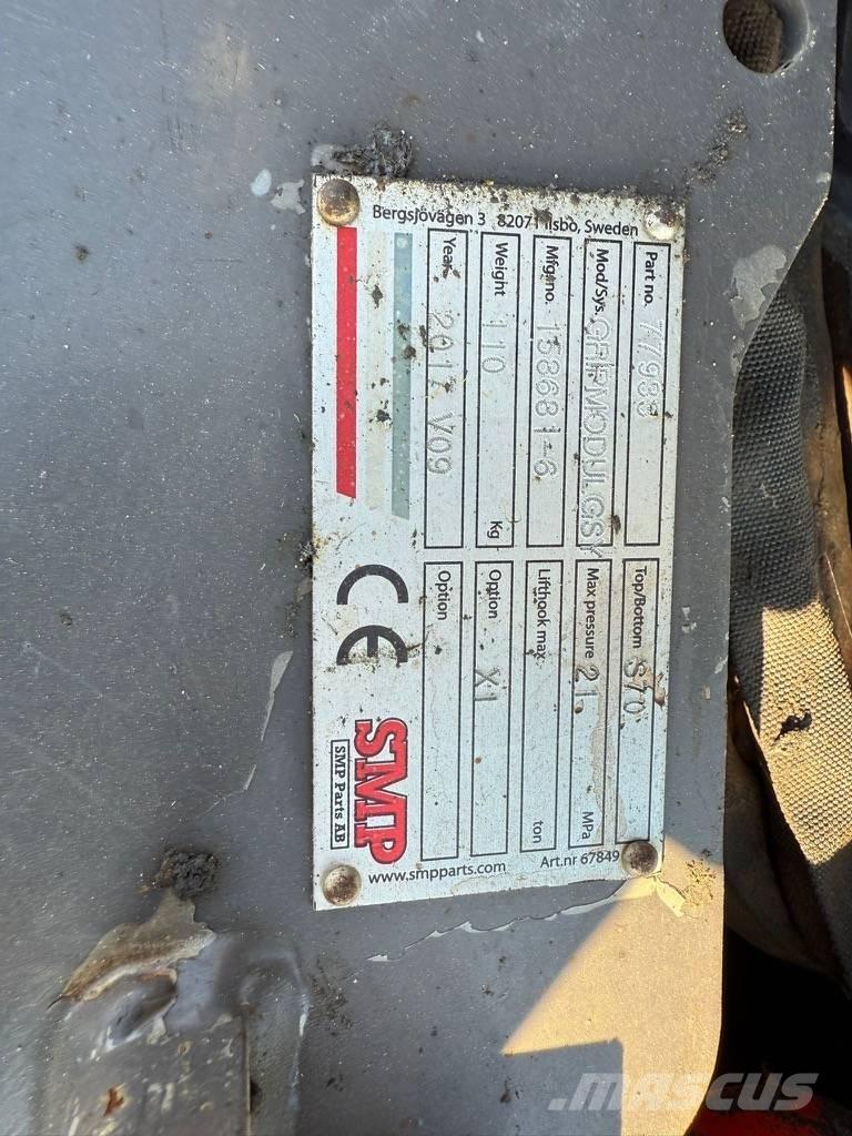 Volvo EC 250 EL Kāpurķēžu ekskavatori