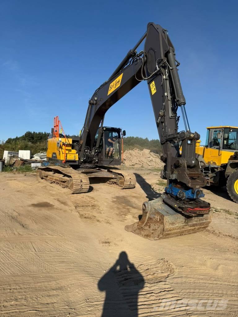 Volvo EC 250 EL Kāpurķēžu ekskavatori