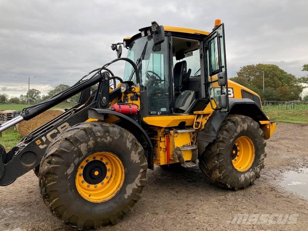 JCB 419S Iekrāvēji uz riteņiem