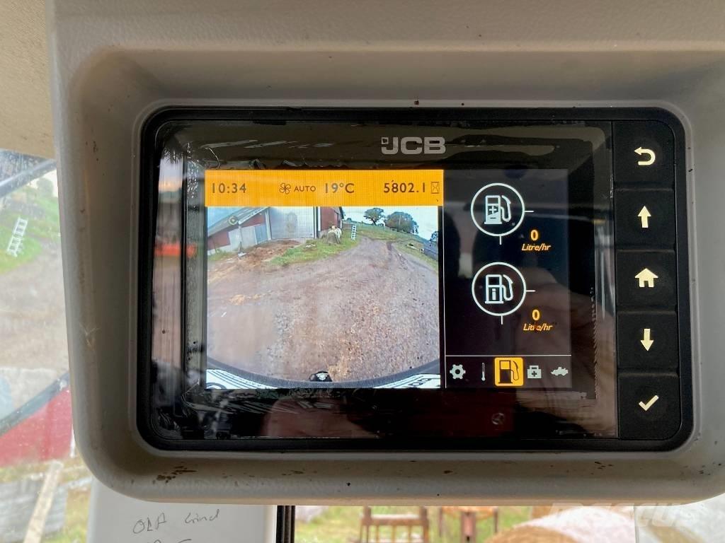 JCB 419S Iekrāvēji uz riteņiem