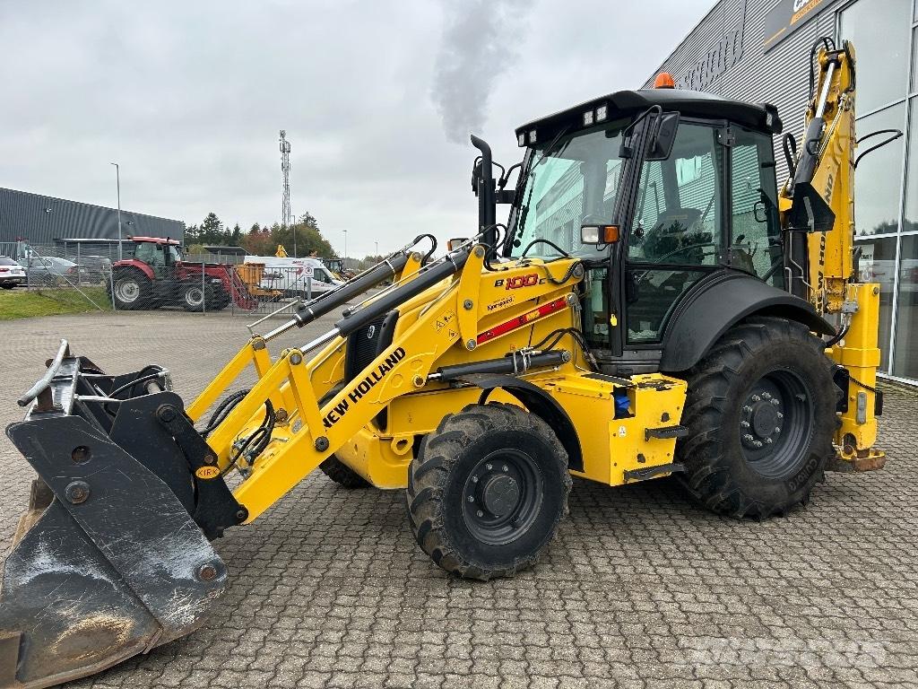 New Holland B 100 C Ekskavatori-iekrāvēji