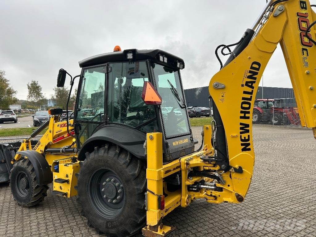 New Holland B 100 C Ekskavatori-iekrāvēji