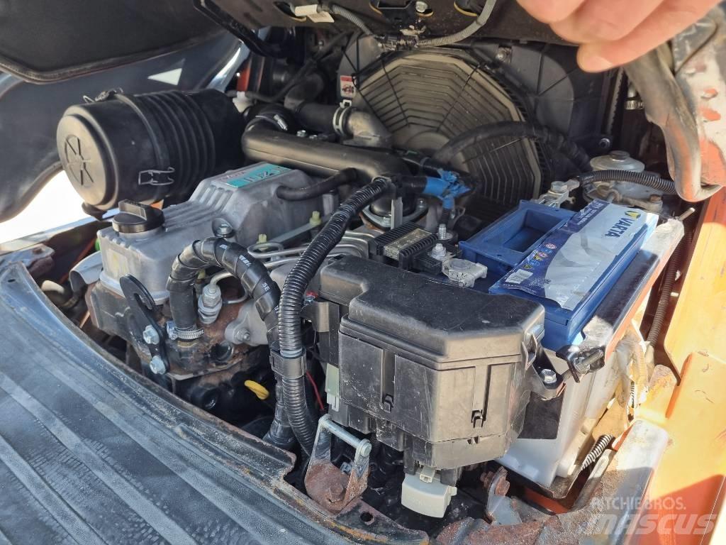 Toyota 02-8 FD F 30 Tehnika ar dīzeļa dzinēju