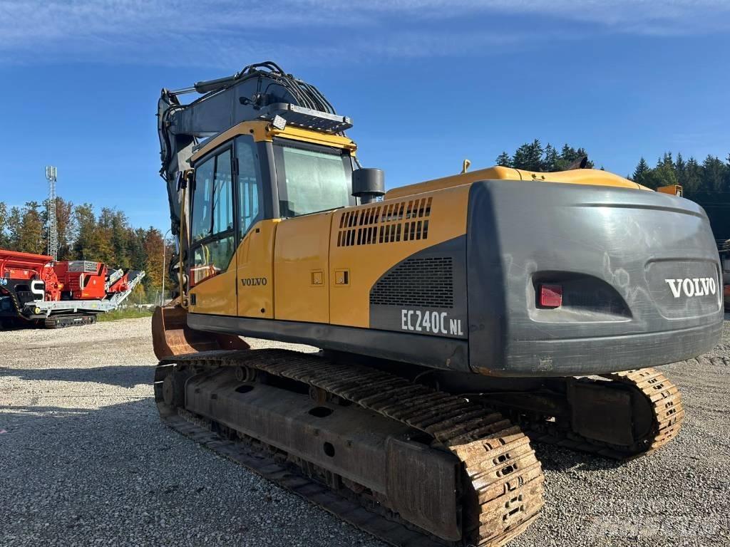 Volvo EC 240 C N L Kāpurķēžu ekskavatori