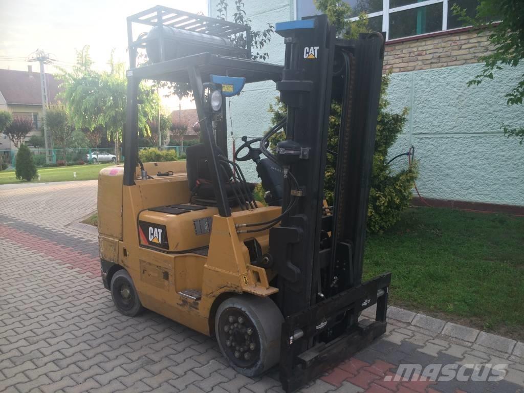 CAT GC45KY V-2835 LPG tehnika