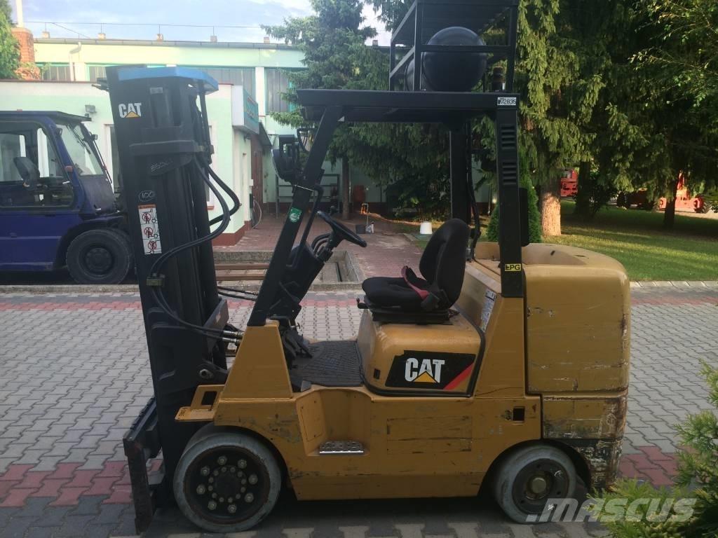 CAT GC45KY V-2835 LPG tehnika